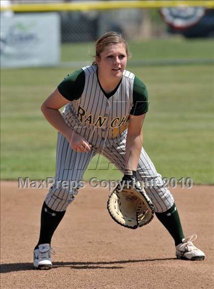 Thumbnail 3 in Rancho Alamitos @ Bishop Amat (CIF SS Playoffs) photogallery.