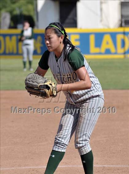 Thumbnail 1 in Rancho Alamitos @ Bishop Amat (CIF SS Playoffs) photogallery.