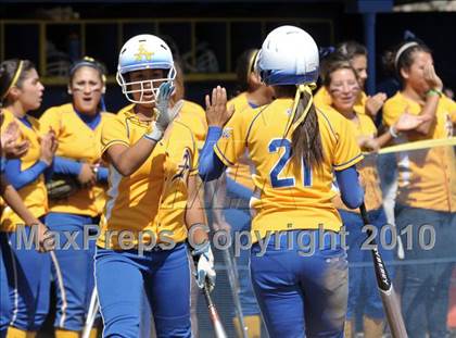 Thumbnail 3 in Rancho Alamitos @ Bishop Amat (CIF SS Playoffs) photogallery.