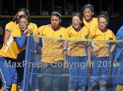 Thumbnail 2 in Rancho Alamitos @ Bishop Amat (CIF SS Playoffs) photogallery.