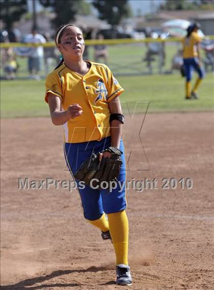 Thumbnail 2 in Rancho Alamitos @ Bishop Amat (CIF SS Playoffs) photogallery.