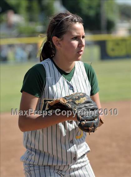 Thumbnail 2 in Rancho Alamitos @ Bishop Amat (CIF SS Playoffs) photogallery.