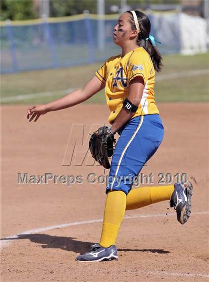 Thumbnail 3 in Rancho Alamitos @ Bishop Amat (CIF SS Playoffs) photogallery.