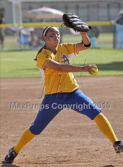 Thumbnail 1 in Rancho Alamitos @ Bishop Amat (CIF SS Playoffs) photogallery.