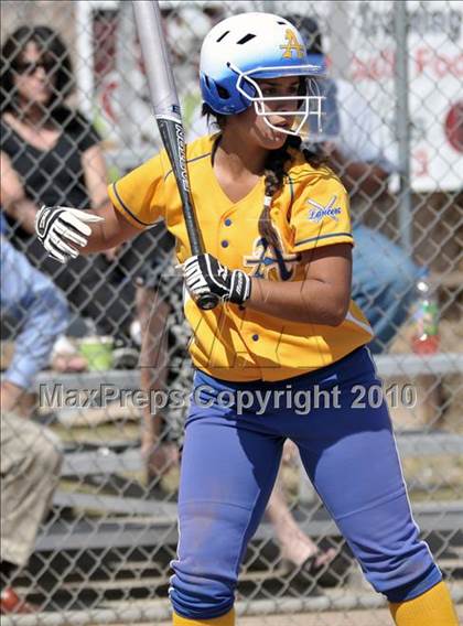 Thumbnail 1 in Rancho Alamitos @ Bishop Amat (CIF SS Playoffs) photogallery.