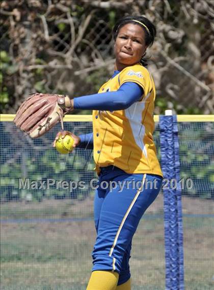 Thumbnail 1 in Rancho Alamitos @ Bishop Amat (CIF SS Playoffs) photogallery.