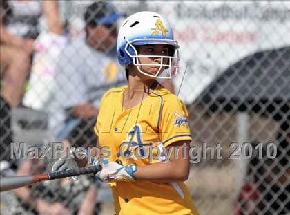 Thumbnail 3 in Rancho Alamitos @ Bishop Amat (CIF SS Playoffs) photogallery.