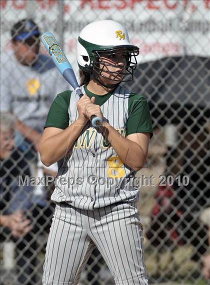 Thumbnail 1 in Rancho Alamitos @ Bishop Amat (CIF SS Playoffs) photogallery.