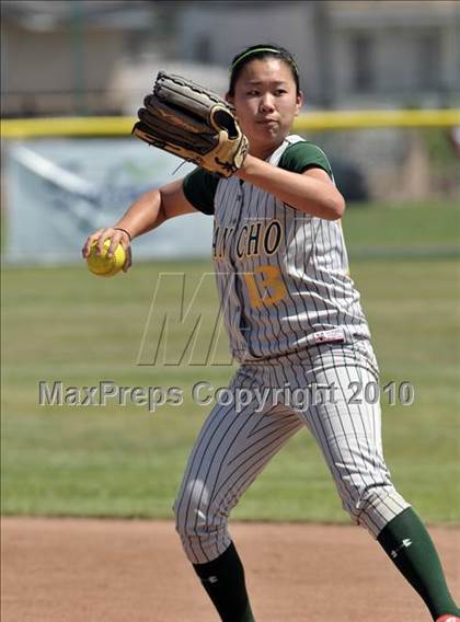 Thumbnail 2 in Rancho Alamitos @ Bishop Amat (CIF SS Playoffs) photogallery.