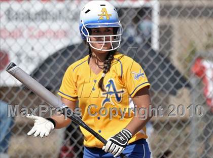 Thumbnail 2 in Rancho Alamitos @ Bishop Amat (CIF SS Playoffs) photogallery.