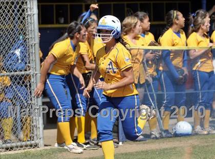 Thumbnail 2 in Rancho Alamitos @ Bishop Amat (CIF SS Playoffs) photogallery.