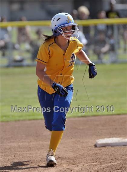 Thumbnail 1 in Rancho Alamitos @ Bishop Amat (CIF SS Playoffs) photogallery.