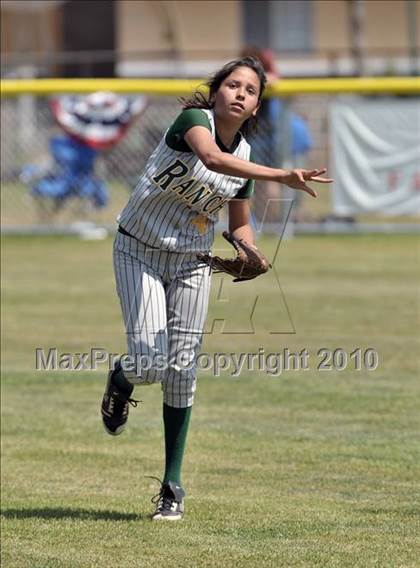 Thumbnail 1 in Rancho Alamitos @ Bishop Amat (CIF SS Playoffs) photogallery.