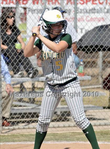 Thumbnail 2 in Rancho Alamitos @ Bishop Amat (CIF SS Playoffs) photogallery.