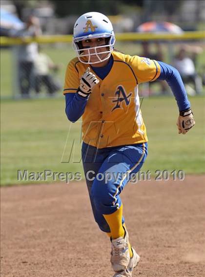 Thumbnail 1 in Rancho Alamitos @ Bishop Amat (CIF SS Playoffs) photogallery.