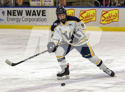 Thumbnail 2 in Victor vs. Massena (NYSPHSAA D1 Semifinal) photogallery.