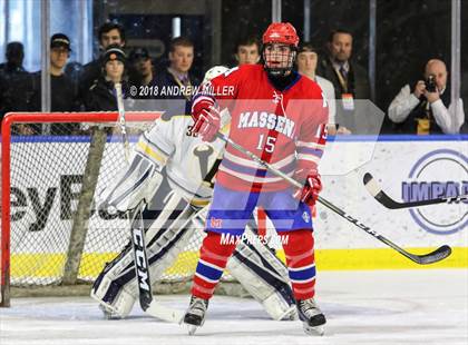 Thumbnail 2 in Victor vs. Massena (NYSPHSAA D1 Semifinal) photogallery.