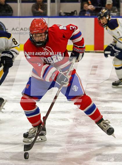 Thumbnail 1 in Victor vs. Massena (NYSPHSAA D1 Semifinal) photogallery.