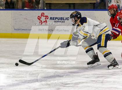 Thumbnail 3 in Victor vs. Massena (NYSPHSAA D1 Semifinal) photogallery.