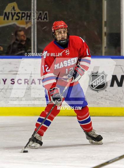 Thumbnail 1 in Victor vs. Massena (NYSPHSAA D1 Semifinal) photogallery.