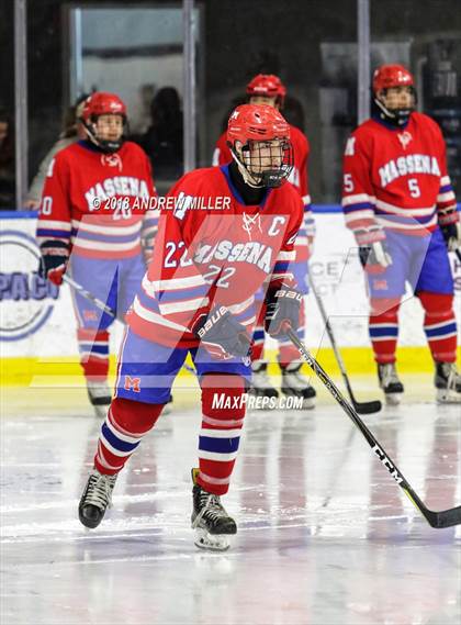 Thumbnail 3 in Victor vs. Massena (NYSPHSAA D1 Semifinal) photogallery.