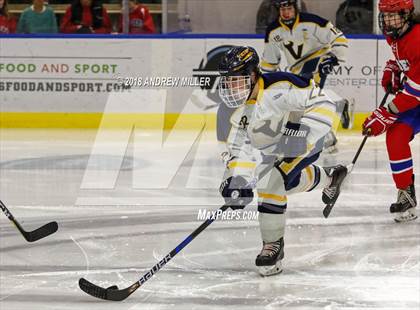 Thumbnail 3 in Victor vs. Massena (NYSPHSAA D1 Semifinal) photogallery.