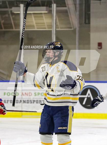 Thumbnail 1 in Victor vs. Massena (NYSPHSAA D1 Semifinal) photogallery.