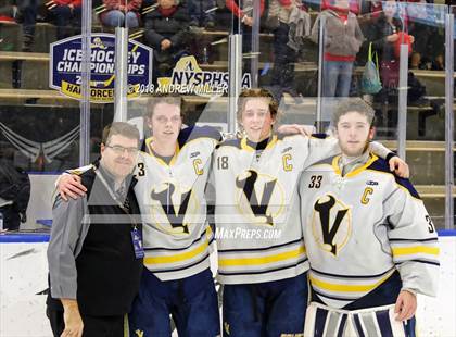 Thumbnail 3 in Victor vs. Massena (NYSPHSAA D1 Semifinal) photogallery.