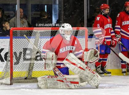 Thumbnail 2 in Victor vs. Massena (NYSPHSAA D1 Semifinal) photogallery.
