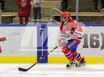 Thumbnail 2 in Victor vs. Massena (NYSPHSAA D1 Semifinal) photogallery.
