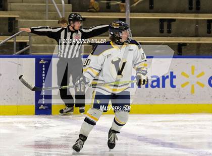 Thumbnail 3 in Victor vs. Massena (NYSPHSAA D1 Semifinal) photogallery.