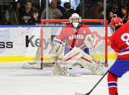 Thumbnail 3 in Victor vs. Massena (NYSPHSAA D1 Semifinal) photogallery.