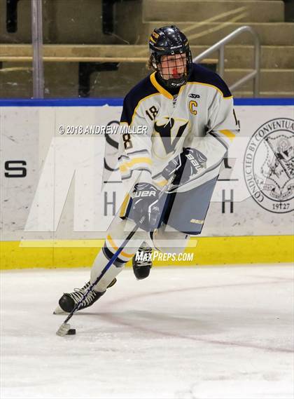 Thumbnail 2 in Victor vs. Massena (NYSPHSAA D1 Semifinal) photogallery.