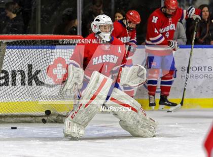 Thumbnail 2 in Victor vs. Massena (NYSPHSAA D1 Semifinal) photogallery.