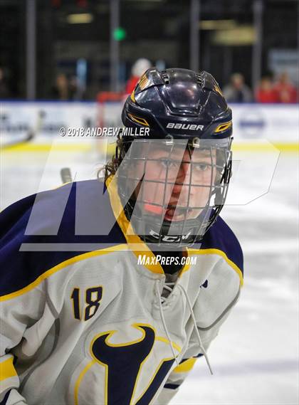 Thumbnail 3 in Victor vs. Massena (NYSPHSAA D1 Semifinal) photogallery.