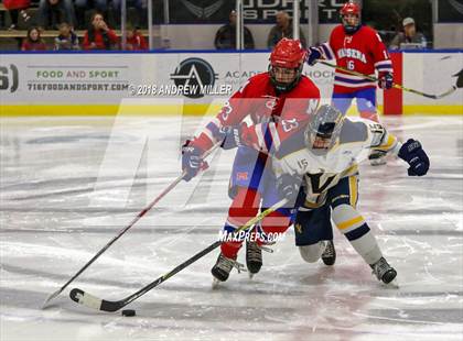 Thumbnail 2 in Victor vs. Massena (NYSPHSAA D1 Semifinal) photogallery.