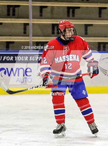 Thumbnail 3 in Victor vs. Massena (NYSPHSAA D1 Semifinal) photogallery.