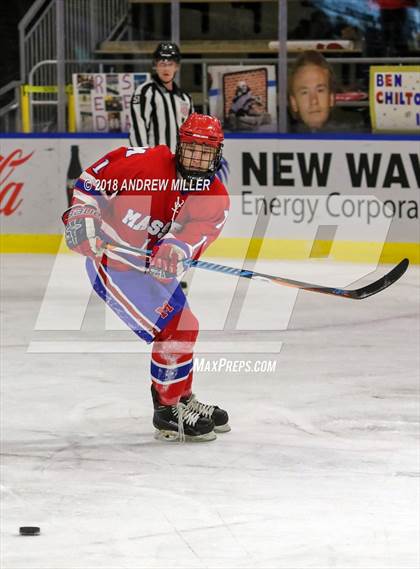 Thumbnail 2 in Victor vs. Massena (NYSPHSAA D1 Semifinal) photogallery.