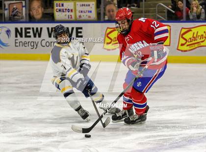 Thumbnail 1 in Victor vs. Massena (NYSPHSAA D1 Semifinal) photogallery.