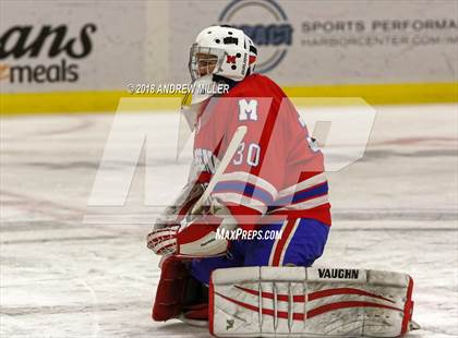 Thumbnail 3 in Victor vs. Massena (NYSPHSAA D1 Semifinal) photogallery.