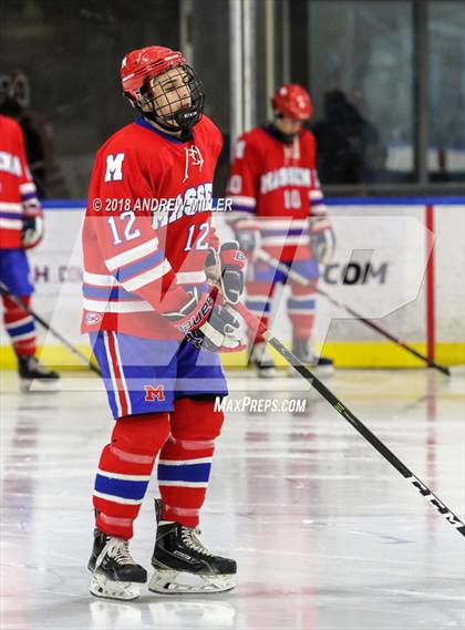 Thumbnail 3 in Victor vs. Massena (NYSPHSAA D1 Semifinal) photogallery.