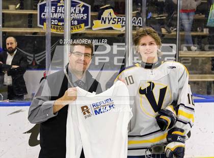Thumbnail 1 in Victor vs. Massena (NYSPHSAA D1 Semifinal) photogallery.