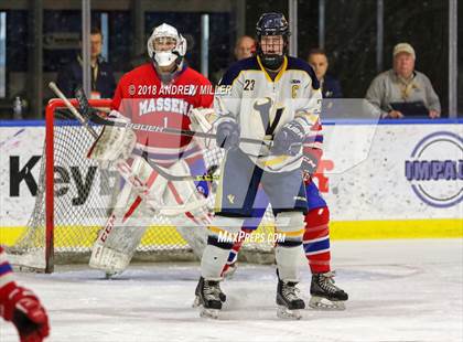 Thumbnail 2 in Victor vs. Massena (NYSPHSAA D1 Semifinal) photogallery.