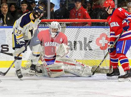 Thumbnail 2 in Victor vs. Massena (NYSPHSAA D1 Semifinal) photogallery.