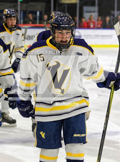 Thumbnail 2 in Victor vs. Massena (NYSPHSAA D1 Semifinal) photogallery.