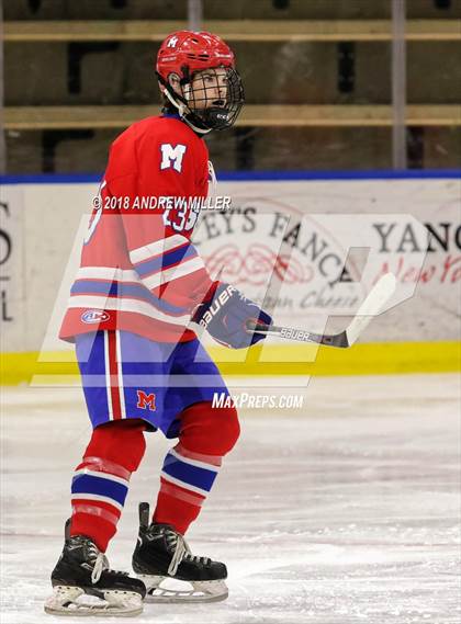Thumbnail 2 in Victor vs. Massena (NYSPHSAA D1 Semifinal) photogallery.