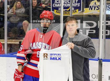 Thumbnail 3 in Victor vs. Massena (NYSPHSAA D1 Semifinal) photogallery.