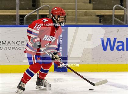 Thumbnail 2 in Victor vs. Massena (NYSPHSAA D1 Semifinal) photogallery.