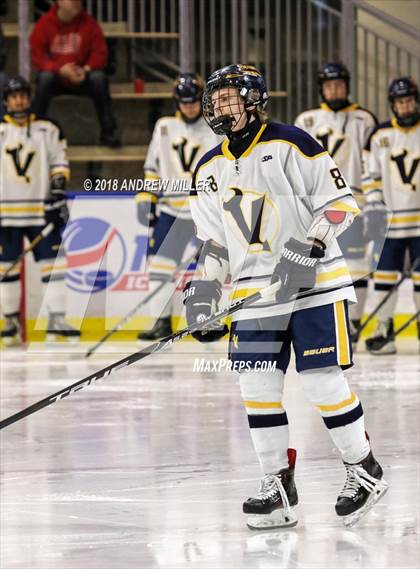 Thumbnail 2 in Victor vs. Massena (NYSPHSAA D1 Semifinal) photogallery.