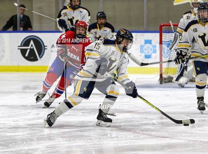 Thumbnail 1 in Victor vs. Massena (NYSPHSAA D1 Semifinal) photogallery.